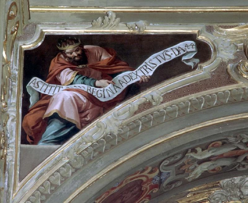 Giacomo Ceruti, il Pitocchetto - Davide profeta